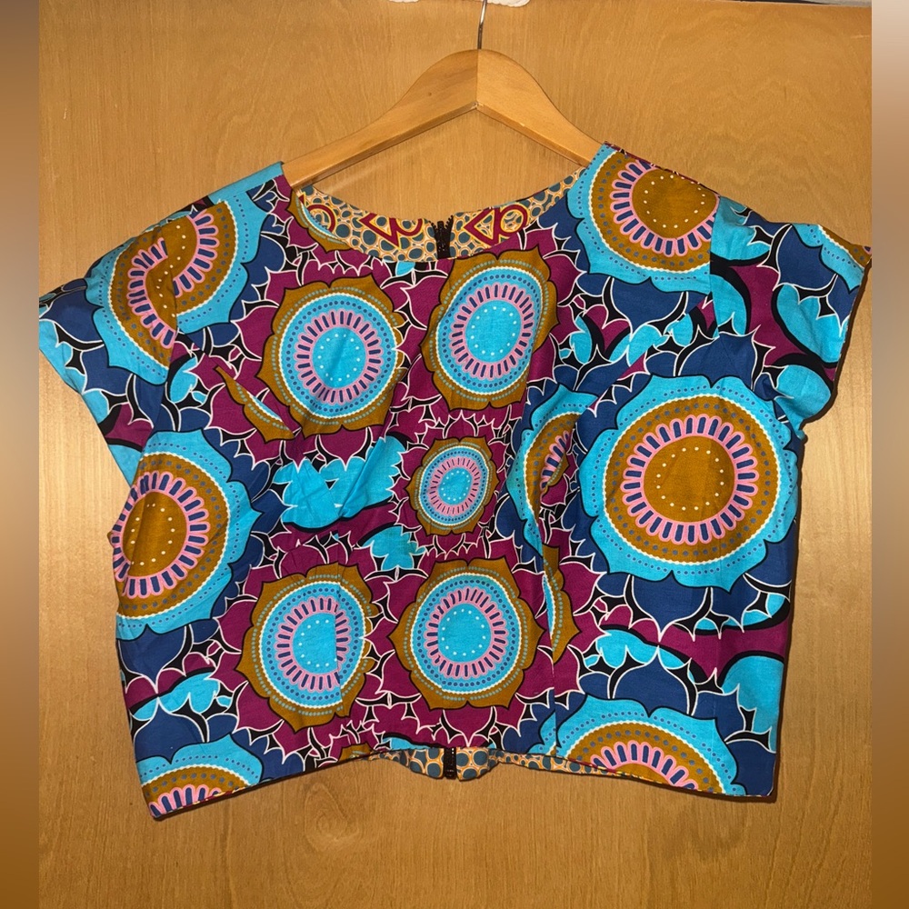 Two Piece Chinero Nnamani Cotton Reversible Set